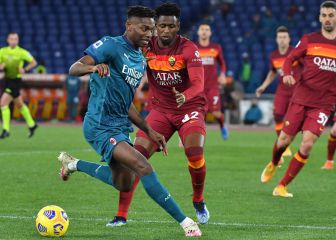 El Milan soluciona una salida difícil