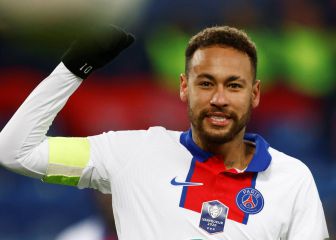 Neymar llegará justo al Barça