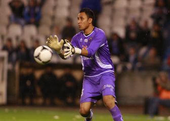 La Copa, punto de inflexión en la portería granota desde Keylor