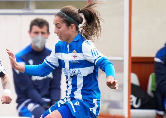 Cris, del primer partido de la historia del Depor a centenaria
