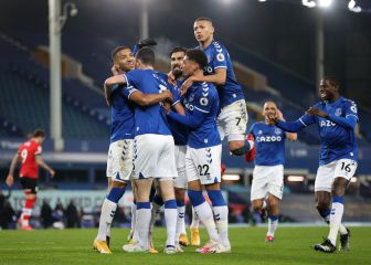 Richarlison asoma al Everton de Ancelotti a la Champions