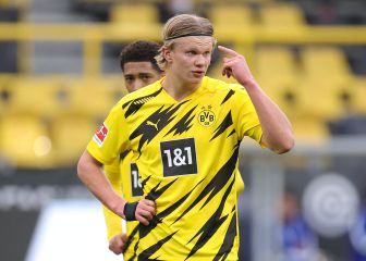 Haaland no fue del United por culpa del reloj