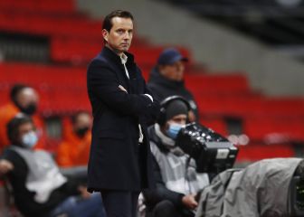 Dimite el entrenador del Rennes tras una mala racha de resultados