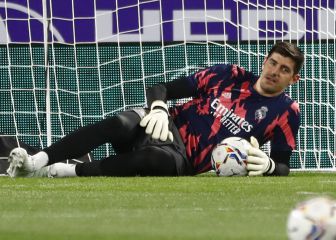 Courtois quiere otro Zamora
