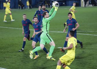 Oblak se blinda antes del derbi