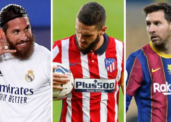 Lo que les queda a Atlético, Real Madrid y Barcelona