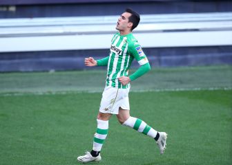 Juanmi pide turno como nueve