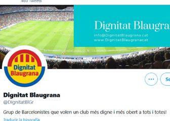Dignitat Blaugrana, el grupo que presentó la denuncia contra Bartomeu