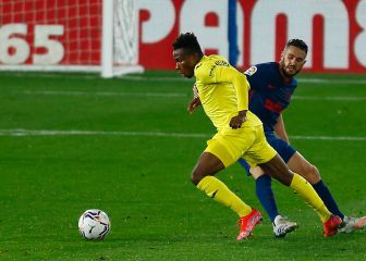 El Villarreal celebra el regreso del mejor Chukwueze