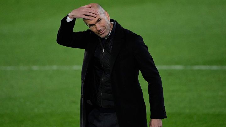 Zidane: "Puede ser que nos perjudicara el cambio de sistema"