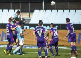 El Real Valladolid ha cedido seis empates tras ir por delante