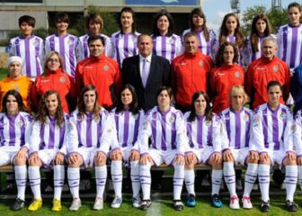 El Real Valladolid avanza en su vuelta al fútbol femenino