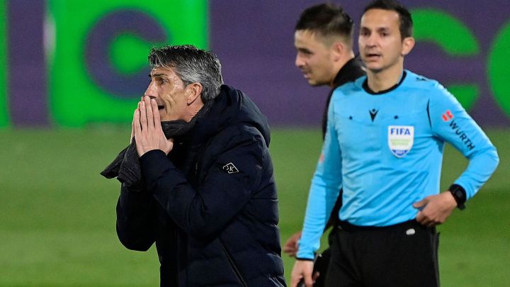 Imanol: "Pocos han hecho frente al Madrid como esta Real"