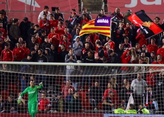 Un año del último partido con público en Son Moix