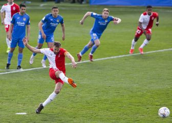 Stuani recupera su estatus e iguala a Sylla como pichichi