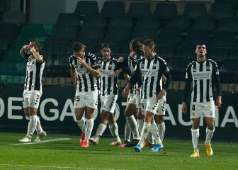 El once de la jornada 27 del Diario AS en LaLiga SmartBank