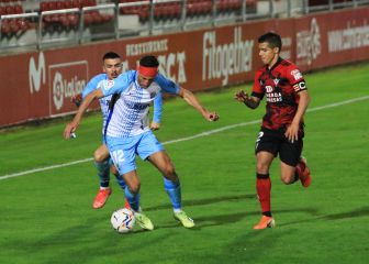 El partido ante el Mirandés se cobra dos víctimas en el Málaga