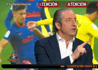 Desvelan a quién mandó callar Joao y Pedrerol sentencia: 