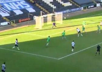 ¿Es el gol más bello del año? Maniobra inesperada y precisa