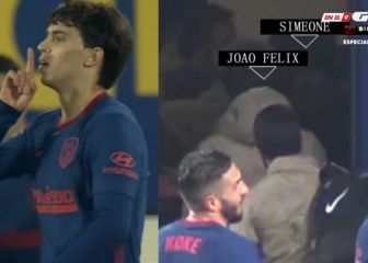 ¿Definitiva? La imagen del reencuentro cara a cara entre João y Simeone en el vestuario