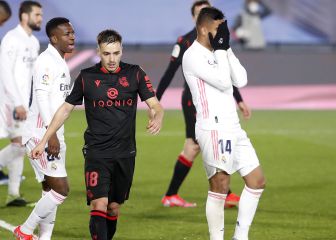 El Madrid muere en la orilla