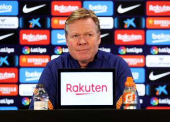 Koeman no teme a Xavi