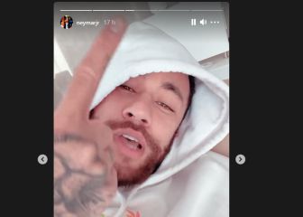 Las quejas de Neymar