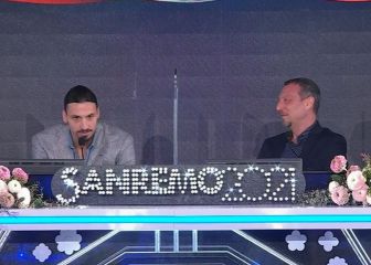 Ibra sin frenos en San Remo: ‘llama’ a Lukaku y responde a LeBron