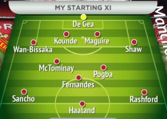 El United prepara un 11 explosivo