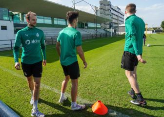 La rodilla de Gerson decidirá cuando puede debutar