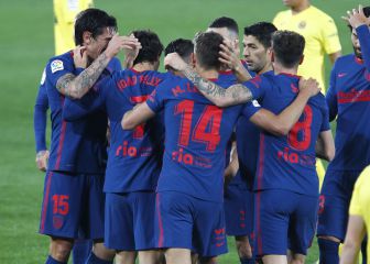 El Atlético esquiva una jornada peligrosa y saldrá líder del derbi