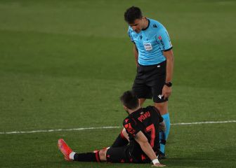 Manzano le 'quita' el gol a Vini