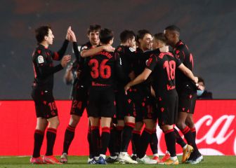 Aprobados y suspensos de la Real: la cabeza de Portu permitió soñar