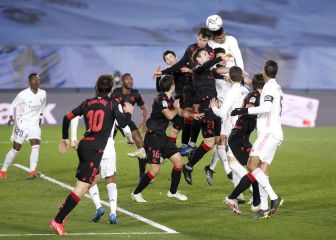 Casemiro, el 'nueve de guardia'