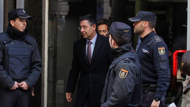 Bartomeu, camino a declarar