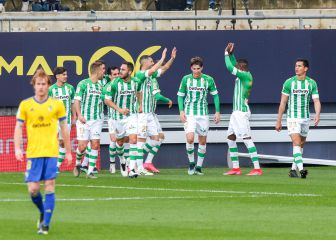 El Betis conquista la zona Cesarini en su inicio de 2021