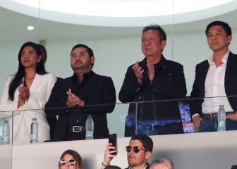 En el Valencia ya asumen la entrada del Príncipe de Johor