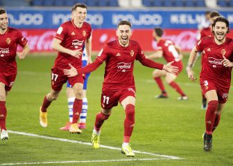 Kike Barja ya sabe qué es marcar en Primera División