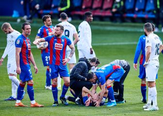 Bigas estará algo más de un mes en boxes