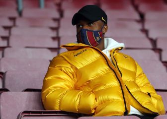 Eric García hace feliz a Ansu