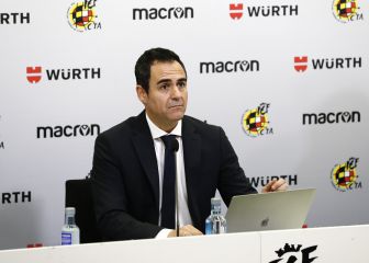 Revuelo entre la afición del Atlético con Velasco Carballo