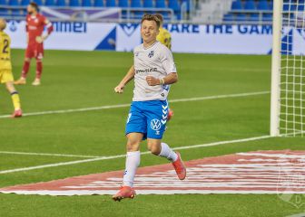 Sólo un cedido del Atlético pone algo de luz