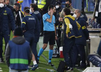 El Villarreal, pensativo ante las palabras de Velasco Carballo