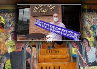 Jito, un trotamundos del fútbol agobiado con su bar en Vitoria