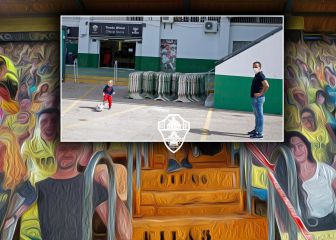 La pandemia deja tiritando los bajos del Martínez Valero