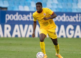 La cantera del Girona, en su mejor momento