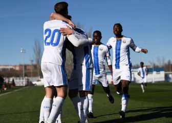 La cantera del Leganés vuelve a ilusionarse 21 años después