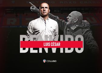 Luis César regresa al Lugo