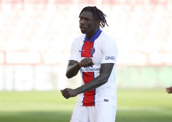 Moise Kean, positivo en COVID, duda para la vuelta de Champions