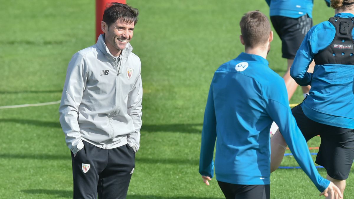 COPA DEL REY | (LEVANTE-ATHLETIC) Marcelino: "Por el resultado de la ida, ellos son favoritos ...
